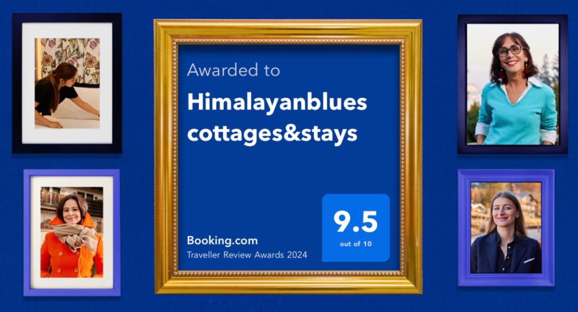 Himalayanblues Cottages&Stays 무크테슈와르 외부 사진